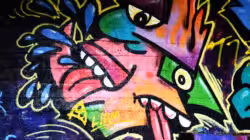 Grafíti í undirgöngum