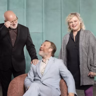 Ólöf, Skúli og Davíð Tíbrá
