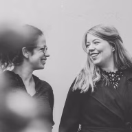 Guðrún Dalía og Hildigunnur Einarsdóttir