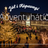 Aðventuhátíð 2025 fb cover