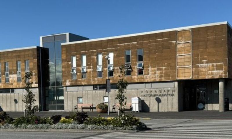 Bókasafn Kópavogs cover mynd