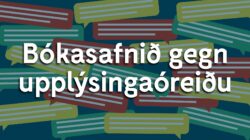 Bókasafnið gegn upplýsingaóreiðu viðburðarmyndir2