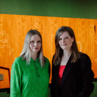 Brynja og Hallgerður