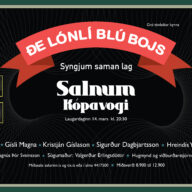 Ðe Lónlí blú bojs - Syngjum saman lag - Salurinn