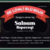 Ðe Lónlí blú bojs - Syngjum saman lag - Salurinn