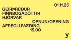 Geirthrudur_opnun_afregluvaeding
