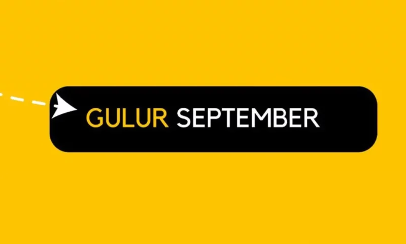 Gulur-september