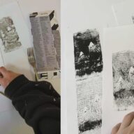 Mjólkurfernu þrykk