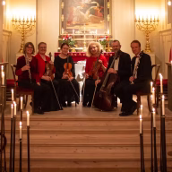Mozart við kertaljós