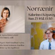 Norrænir tónar - 1920x1080