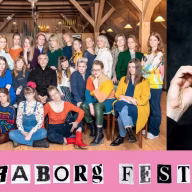 Óður til hávaða og Ljósið og ruslið - hamraborg festival
