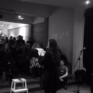 Reykjavik poetics open mic 1