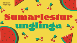 Sumarlestur unglinga landscape melóna