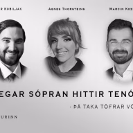 Þegar Sópran hittir tenór - 800x600