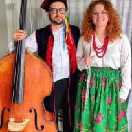 Vaka þjóðlistahátíð Anna og Jacek