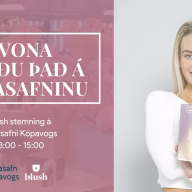 blushbokasafn