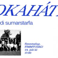 skapandi sumarstörf kóp