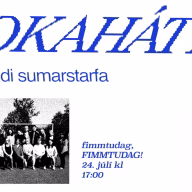 skapandi sumarstörf kóp