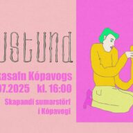 sögustund skapandi sumarstörf