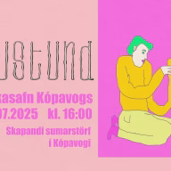 sögustund skapandi sumarstörf