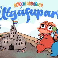 sokkalabbarnir 28 feb