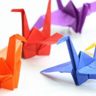 trönu origami smiðja - 1920 x 1080