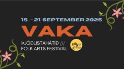 vaka þjóðlistahátíð cover