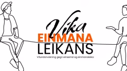 vika-einmanaleikans-covermynd